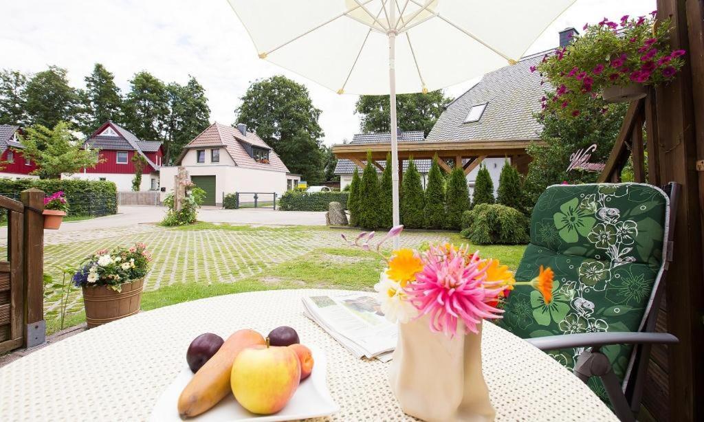 Sonnenblumenhaus 01 Apartment Преров Екстериор снимка
