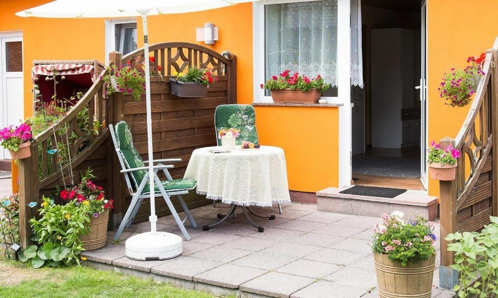 Sonnenblumenhaus 01 Apartment Преров Екстериор снимка