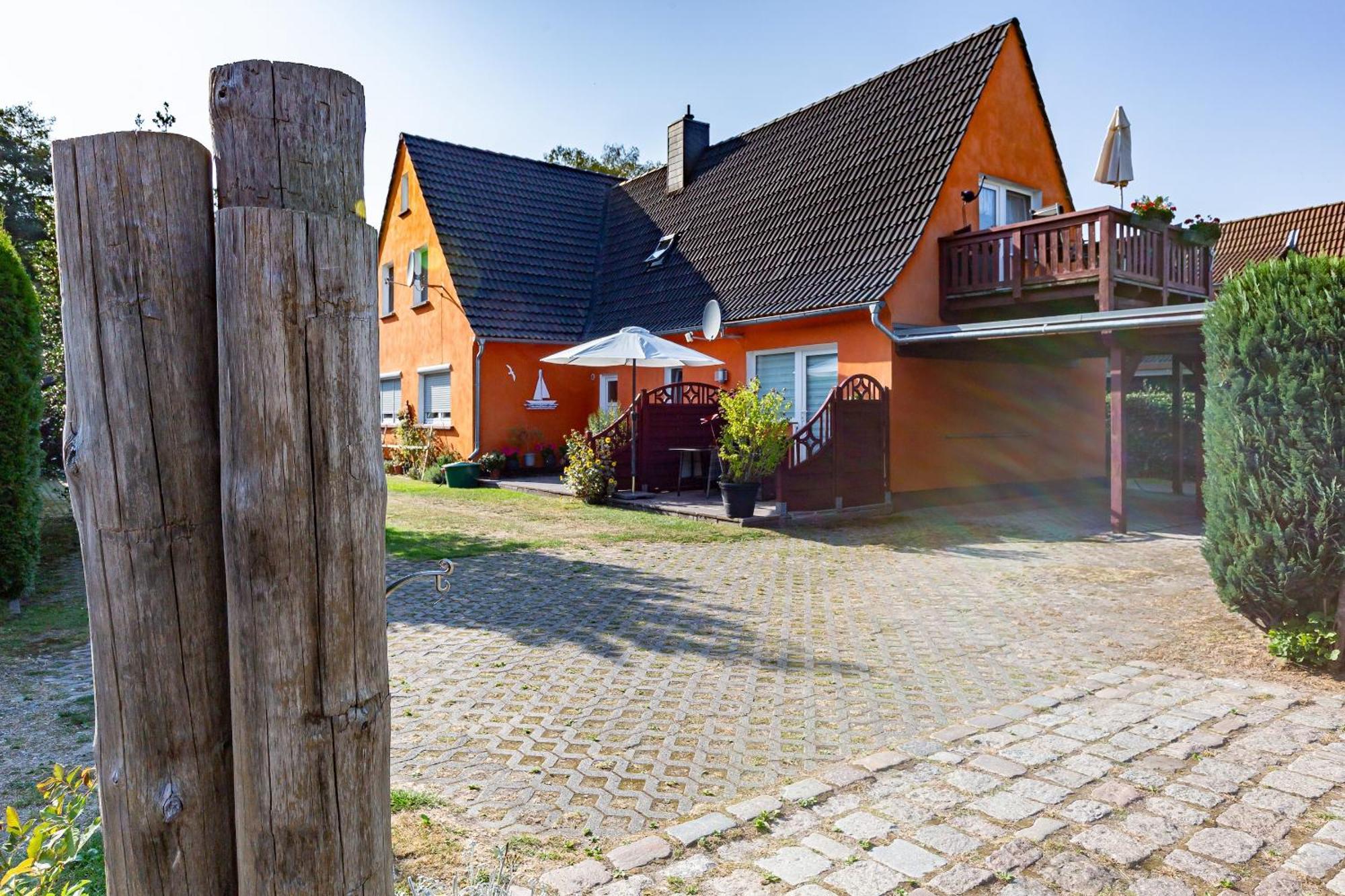 Sonnenblumenhaus 01 Apartment Преров Екстериор снимка